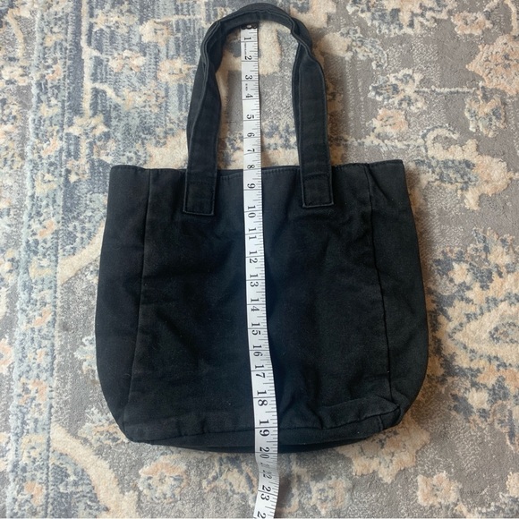 Marc Jacobs Black Canvas Tote Bag - Picture 4 of 5